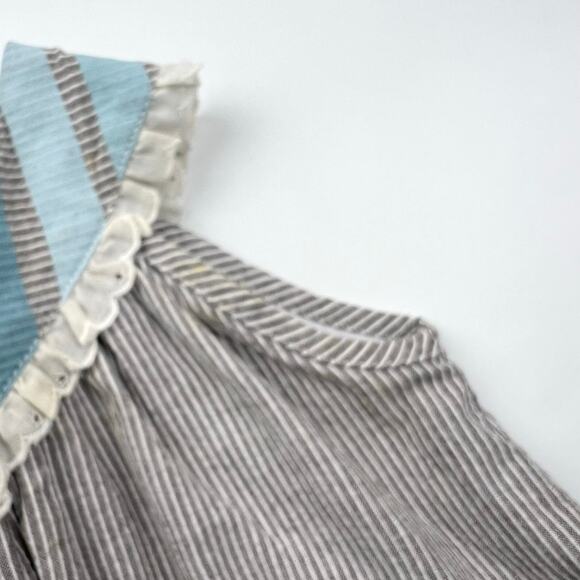 Well Dressed Wolf Blue Rosie Dress - Picture 6 of 8